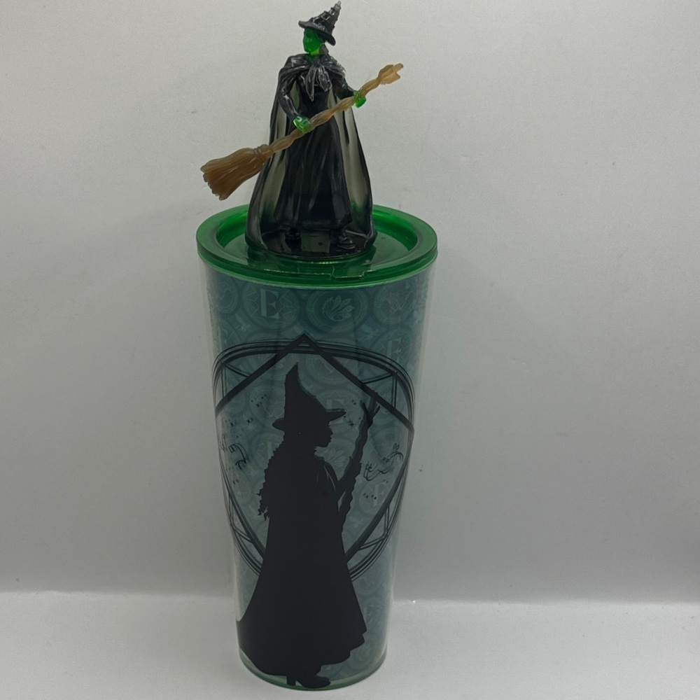 Wicked collectible covered   Tumbler ELPHEBA